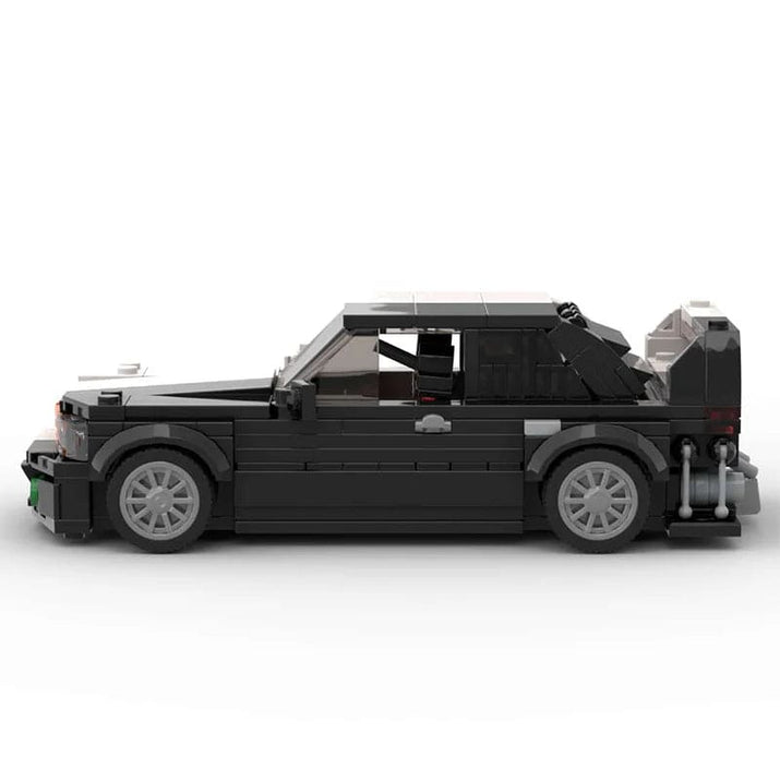 MOC Classics 190E E190 EVO Speed Sports Car Building Blocks Set - The Little Big Store