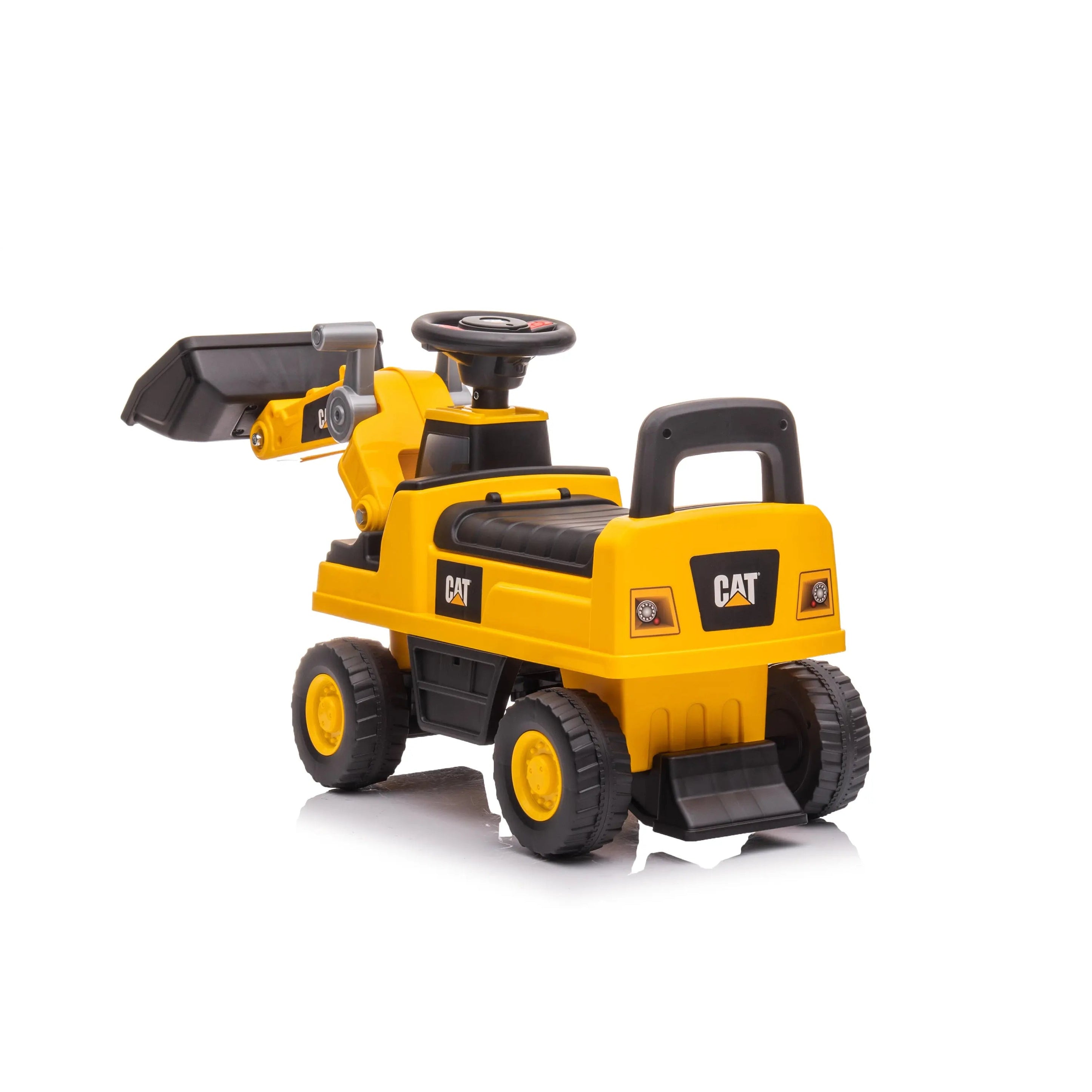 CAT Excavator Foot-To-Floor Ride-On Toy