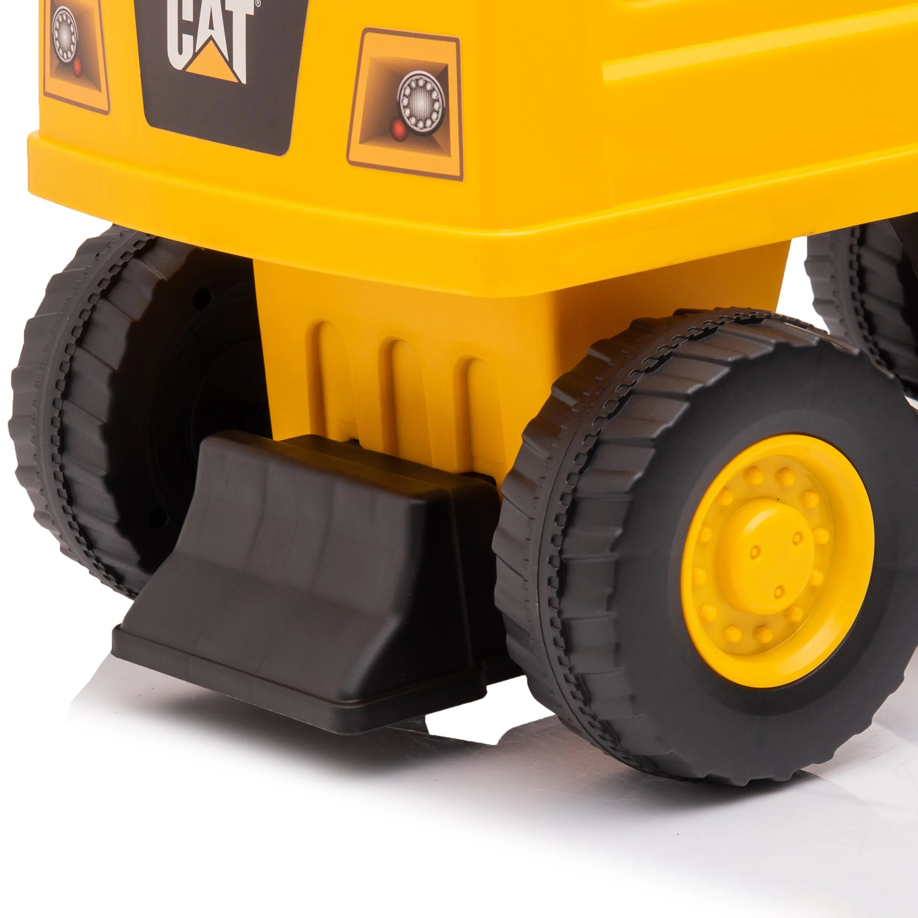 CAT Excavator Foot-To-Floor Ride-On Toy