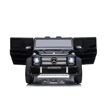 ✨ Licensed 24V Mercedes-Maybach G650 Kids Ride-On Car – Luxury 2-Seater with Brushless Motor, Remote Control & LED Lights | Ages 3–8 👑⚡
