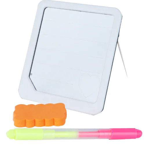 🌟 GlowSketch™ LED Drawing Board ✍️🎁 – Light-Up Fun with Fluorescent Markers!