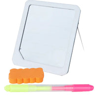 🌟 GlowSketch™ LED Drawing Board ✍️🎁 – Light-Up Fun with Fluorescent Markers!