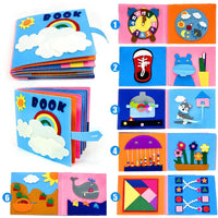 Montessori Story Sensory Book - The Little Big Store