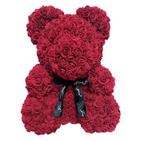 Rose Teddy Bear - The Little Big Store