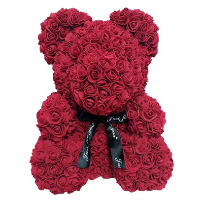 Rose Teddy Bear - The Little Big Store
