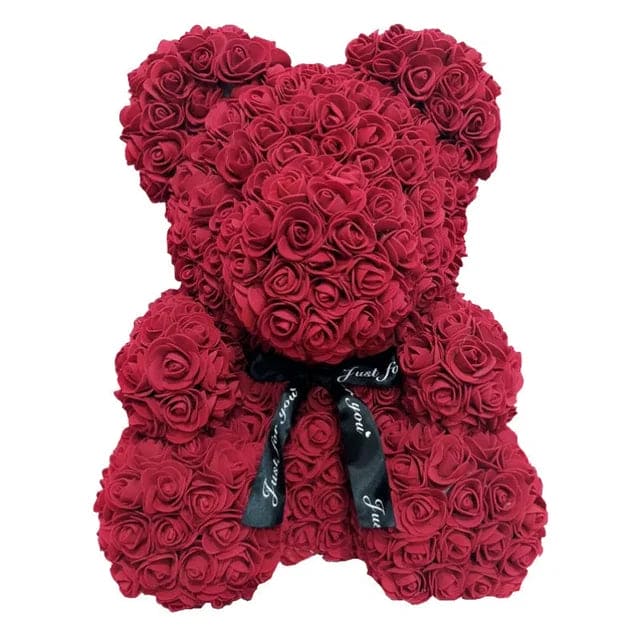 Rose Teddy Bear - The Little Big Store