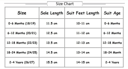 Super Warm Socks Shoes for Kids - The Little Big Store