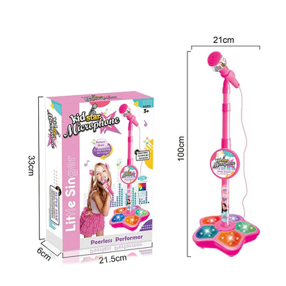 Kids Microphone with Stand - The Little Big Store
