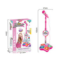 Kids Microphone with Stand - The Little Big Store