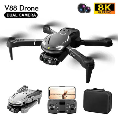 8K GPS Drone with HD Dual Camera - The Little Big Store