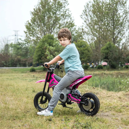 ⚡ Freddo™ ThunderTrail 36V – High-Powered Brushless Electric Dirt Bike for Kids & Teens