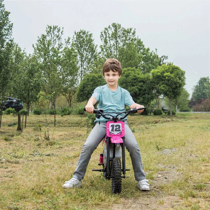 ⚡ Freddo™ ThunderTrail 36V – High-Powered Brushless Electric Dirt Bike for Kids & Teens