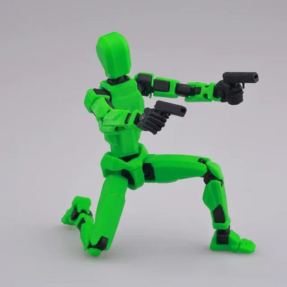 Multi-Jointed Shapeshift Robot Action Figure Toy Set - The Little Big Store