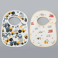 Thin Kids' Bib - Pure Cotton Waterproof Gauze Towel