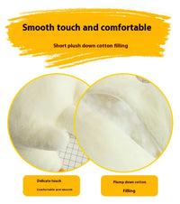 White Geese Plush Toy - The Little Big Store