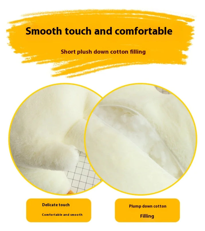 White Geese Plush Toy - The Little Big Store