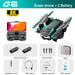 GPS Drone 8k Profesional HD Camera Obstacle Avoidance Aerial Photography Foldable Quadcopter - The Little Big Store