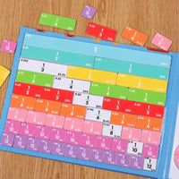 Children Magnetic Fraction Math Toys - The Little Big Store