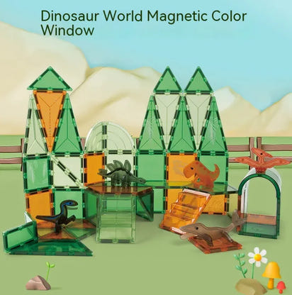 Magnetic Building Blocks for Kids - The Little Big Store