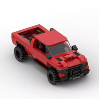 Speed Champions Dodge RAM 1500 TRX Toy Set - The Little Big Store