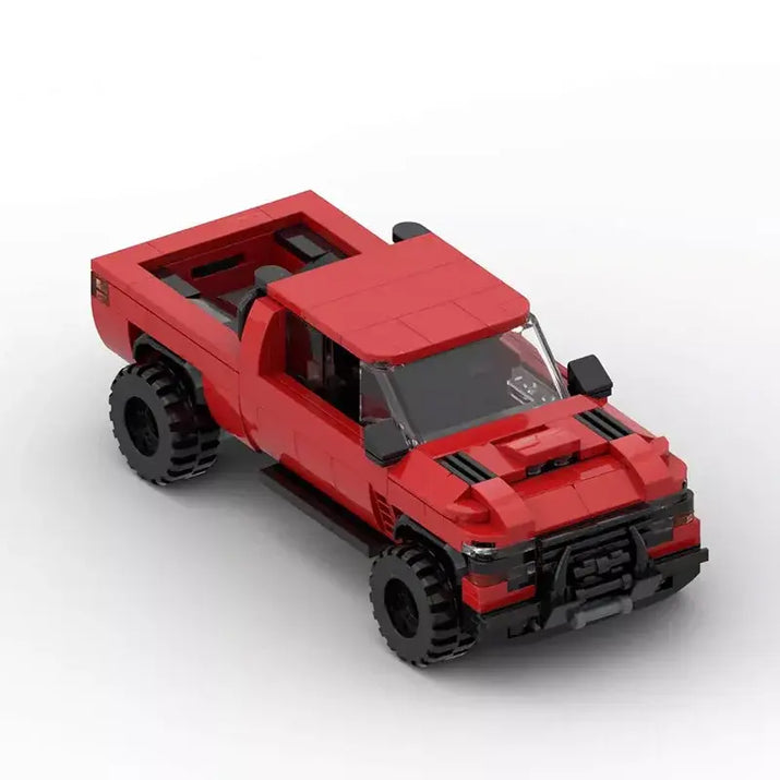 Speed Champions Dodge RAM 1500 TRX Toy Set - The Little Big Store