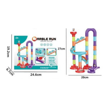 3D Maze Puzzle Track Building Blocks Toy for Kids - The Little Big Store