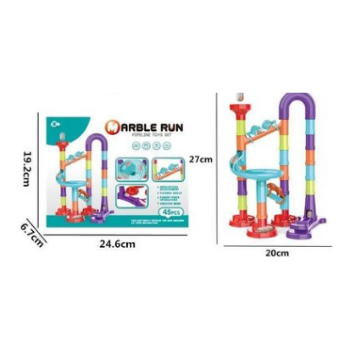 3D Maze Puzzle Track Building Blocks Toy for Kids - The Little Big Store