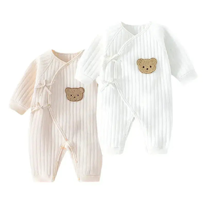 Baby Autumn Clothes Cartoon Bear - The Little Big Store