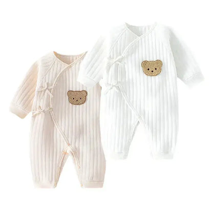 Baby Autumn Clothes Cartoon Bear - The Little Big Store