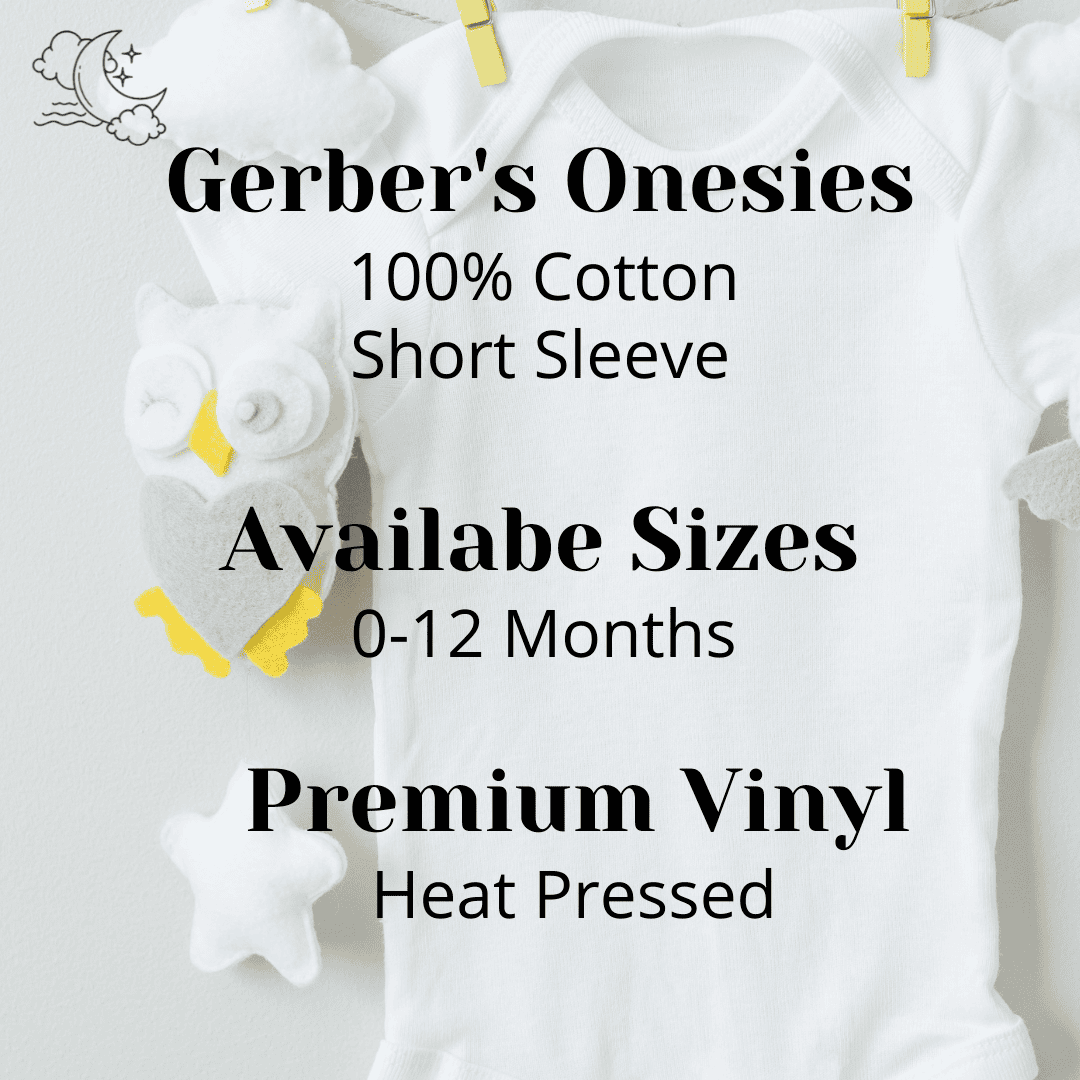 Time To Spill The Beans Cotton Baby Bodysuit - The Little Big Store