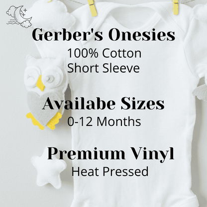 Time To Spill The Beans Cotton Baby Bodysuit - The Little Big Store