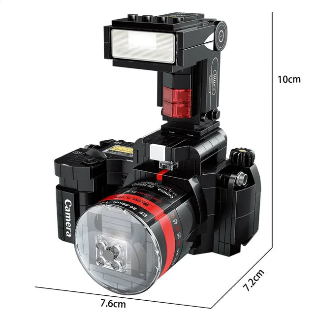 Retro Camera Building Blocks Toy - The Little Big Store
