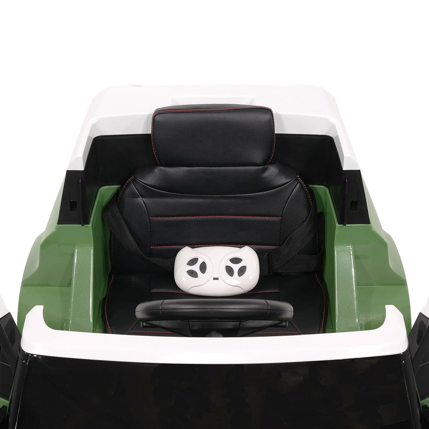 Land Rover Defender 12V Kids Ride-On Car with R/C Parental Remote | Green - The Little Big Store