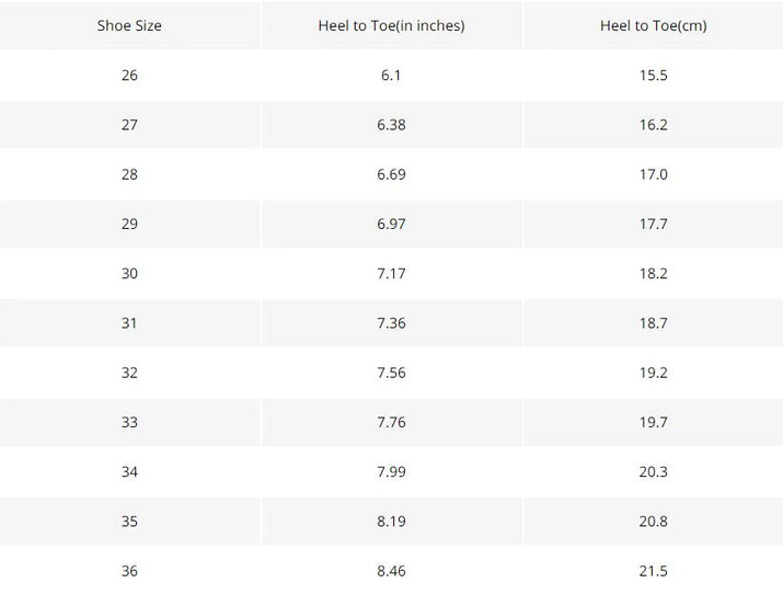 Kids Winter Shoes - The Little Big Store