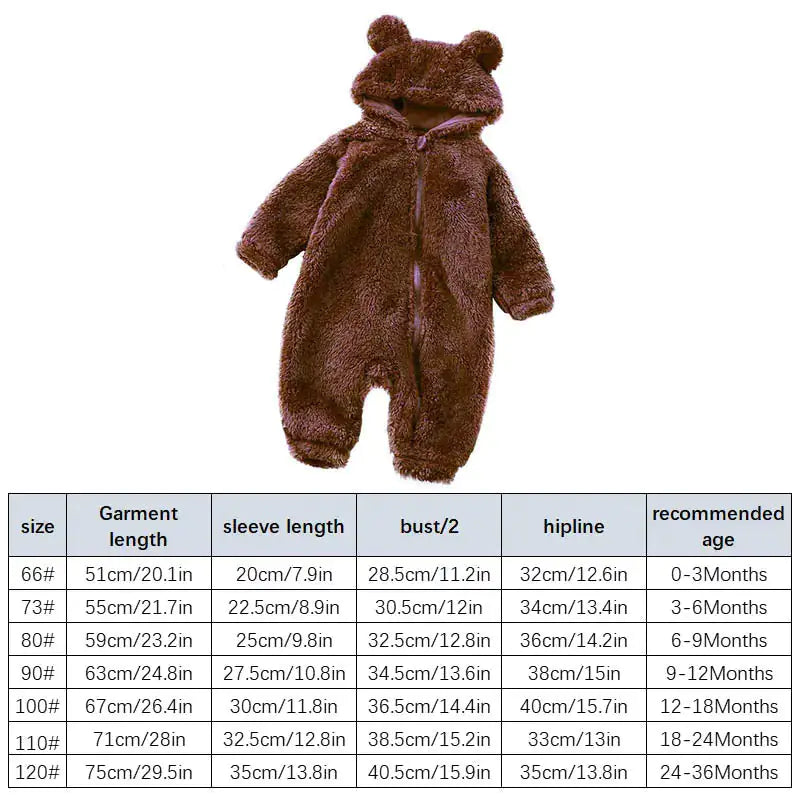 ChillCharm™ Winter Baby Rompe - The Little Big Store