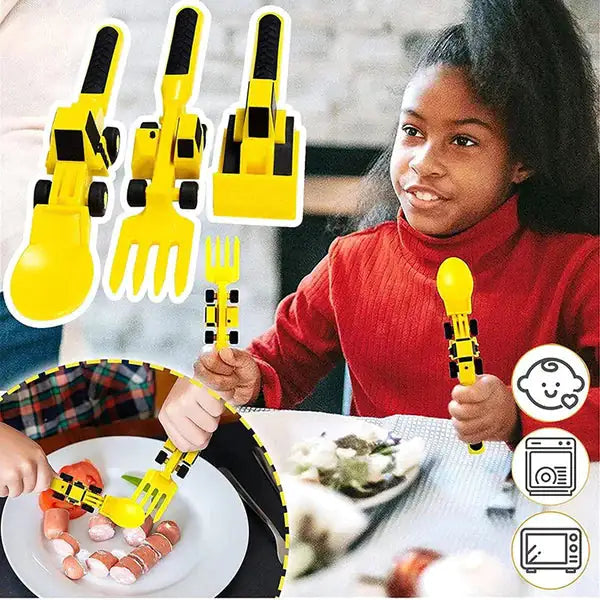 Creative Dining Tools For Kids - The Little Big Store