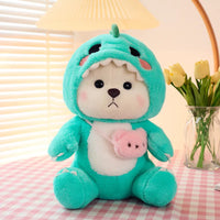 Little Bear Ragdoll Lily Bear Stuffed Toy - The Little Big Store