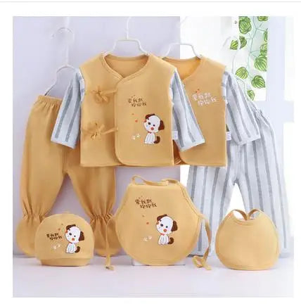 Newborn underwear set of 7 pieces 4