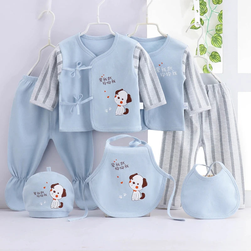 Newborn underwear set of 7 pieces 4