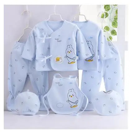 Newborn underwear set of 7 pieces 4