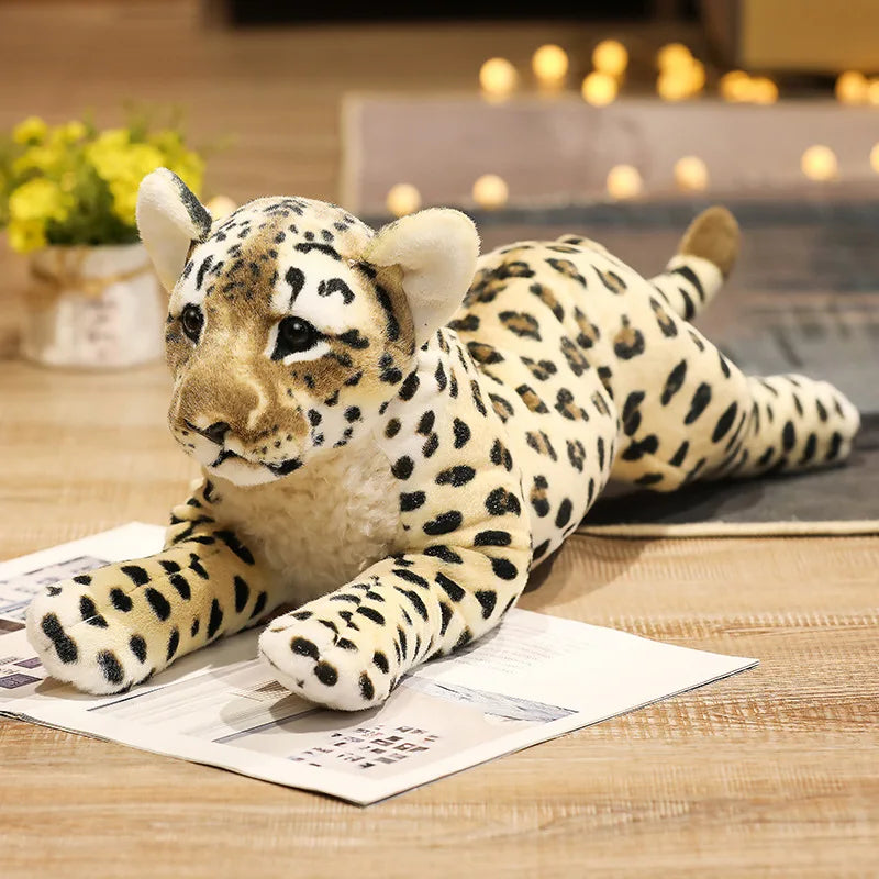 Roaring with Realism: Simulation Lion, Tiger, and Leopard Plush Toys