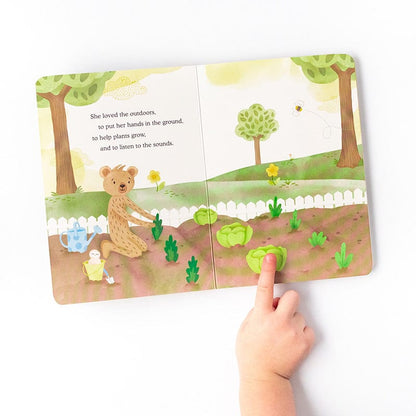 🌼 GratiBear™ – Honey Bear Plush & Gratitude Story Set for Kids