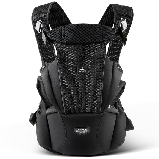👶 SnuggleEase All-in-One Baby Carrier 🌟 – Comfortable, Adjustable & Supportive Infant Carrier