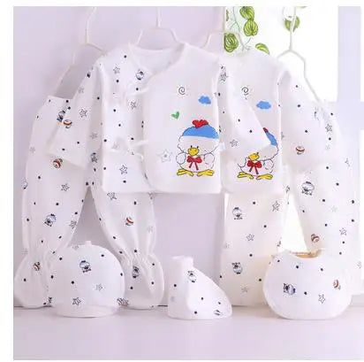 Newborn underwear set of 7 pieces 4