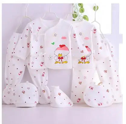 Newborn underwear set of 7 pieces 4