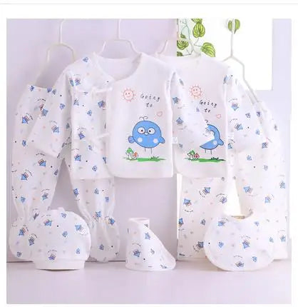 Newborn underwear set of 7 pieces 4