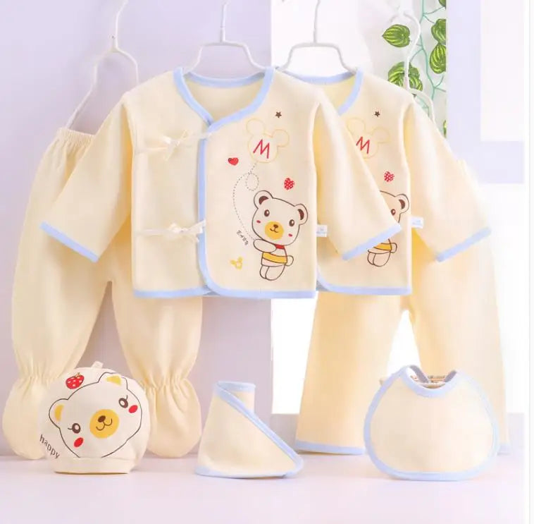 Newborn underwear set of 7 pieces 4