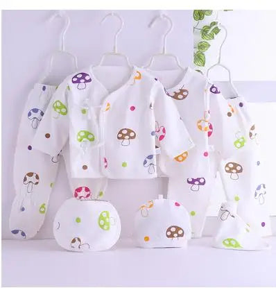 Newborn underwear set of 7 pieces 4