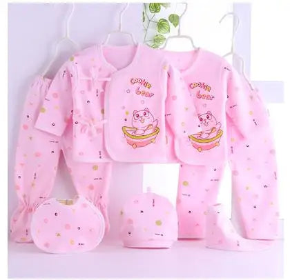 Newborn underwear set of 7 pieces 4