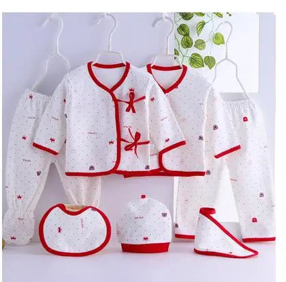 Newborn underwear set of 7 pieces 4